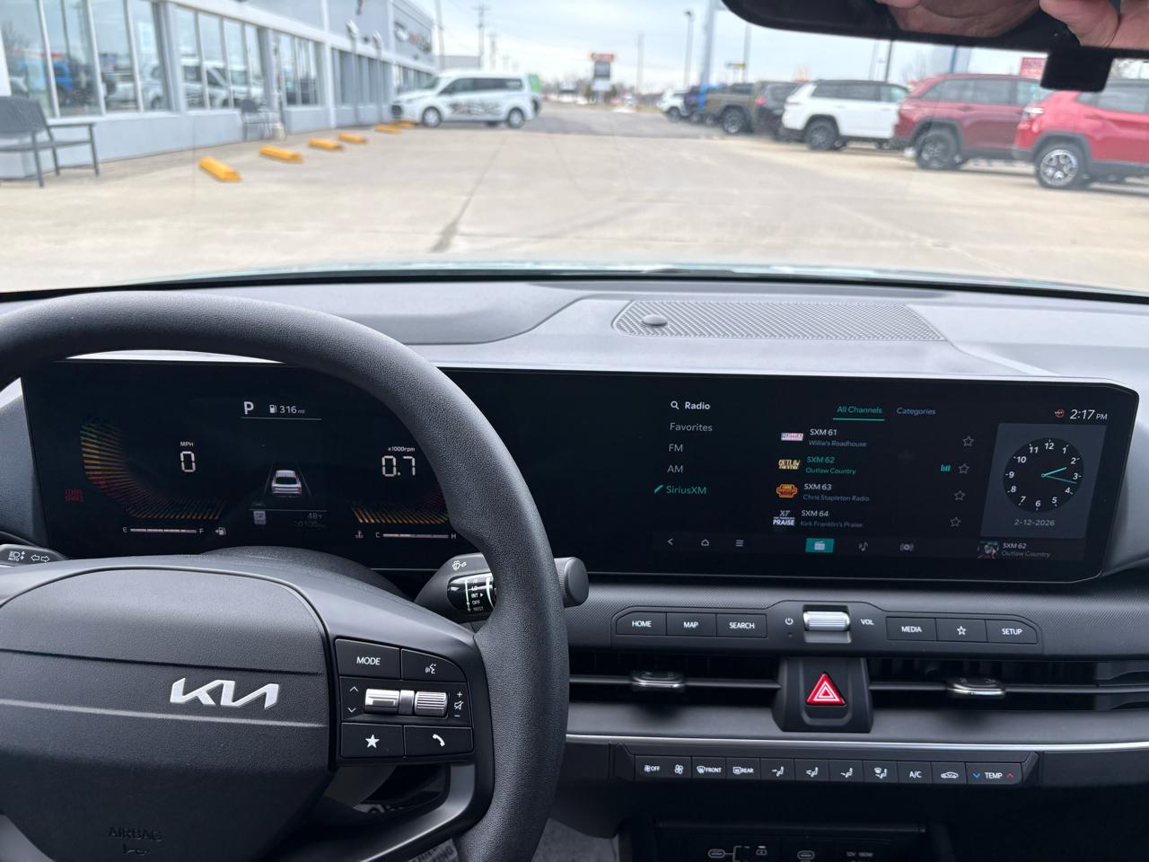 Kia K4 LXS FWD 2025