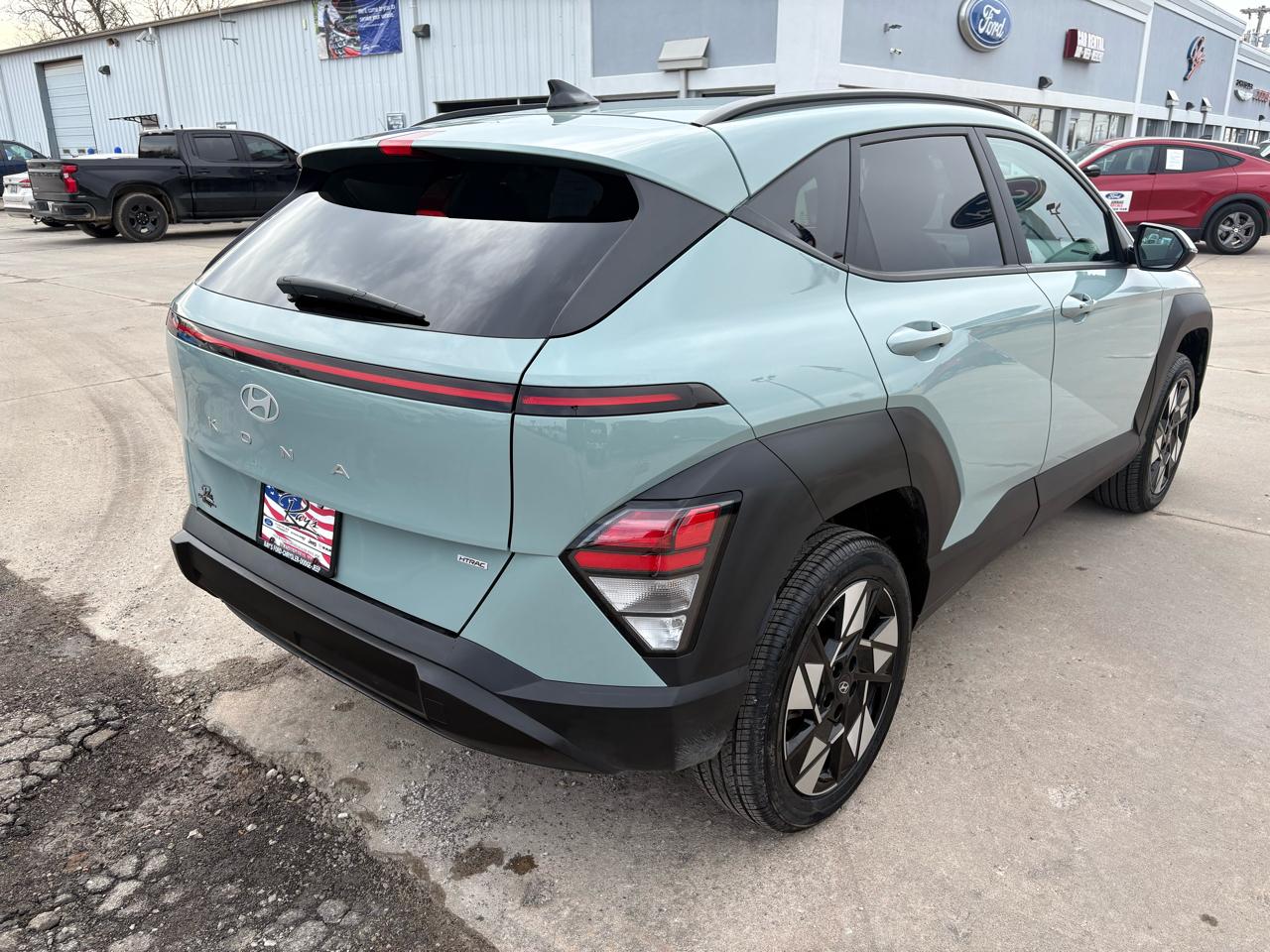 Hyundai Kona SEL AWD 2024
