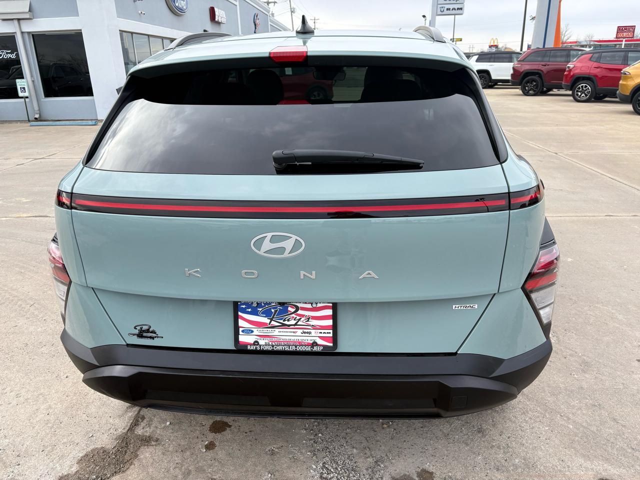 Hyundai Kona SEL AWD 2024
