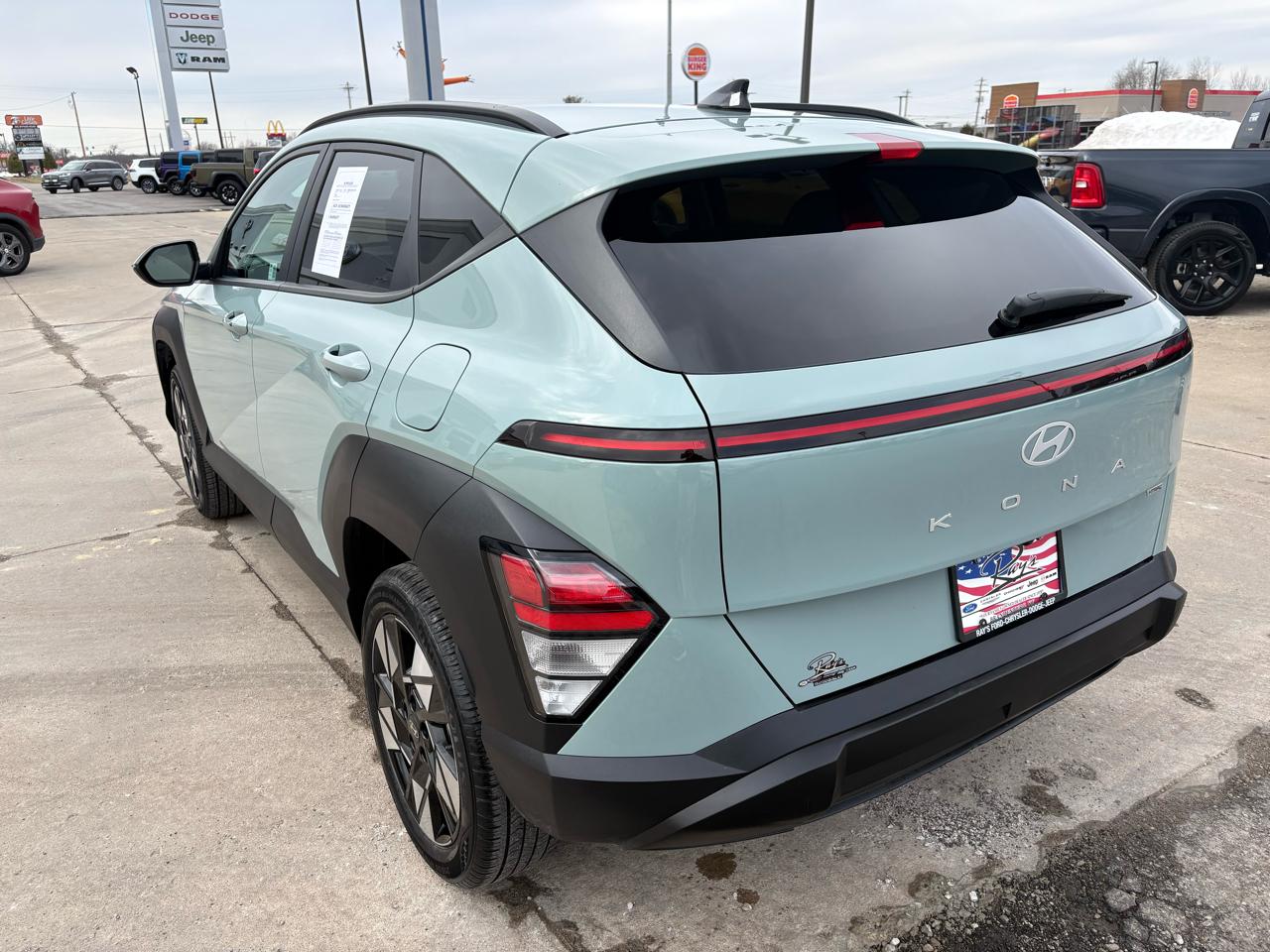 Hyundai Kona SEL AWD 2024