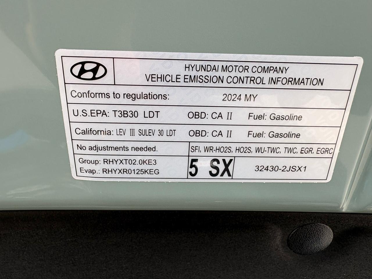 Hyundai Kona SEL AWD 2024