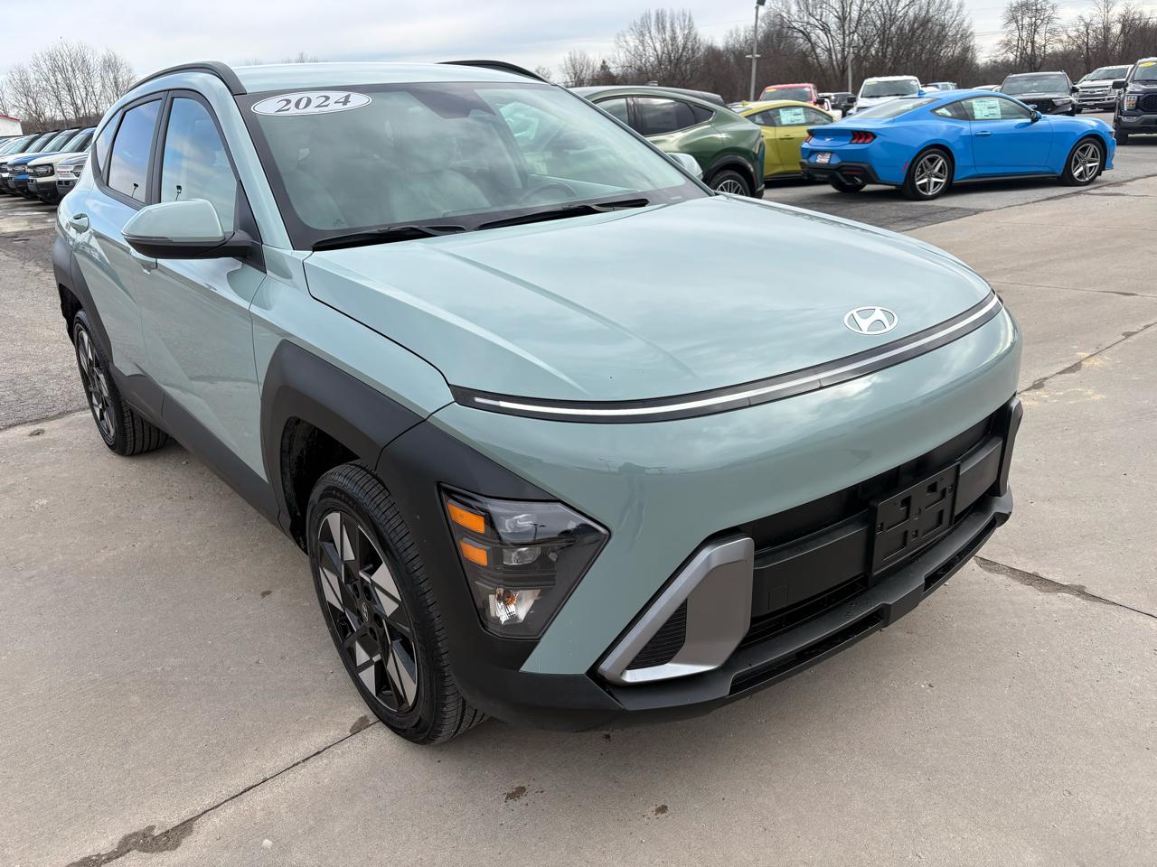 2024 Hyundai Kona SEL AWD