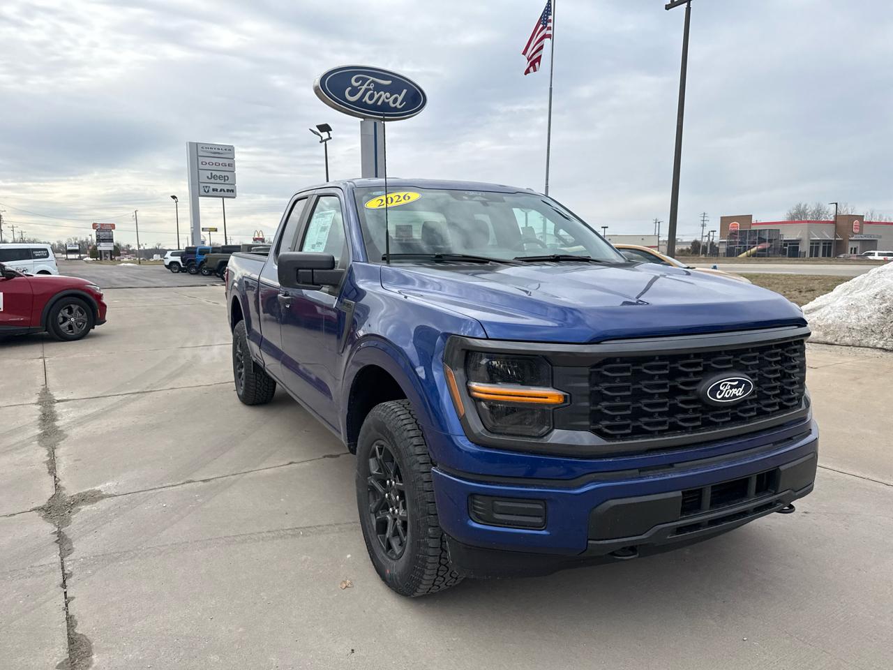 Ford F-150 STX 4WD SuperCab 6.5' Box 2026