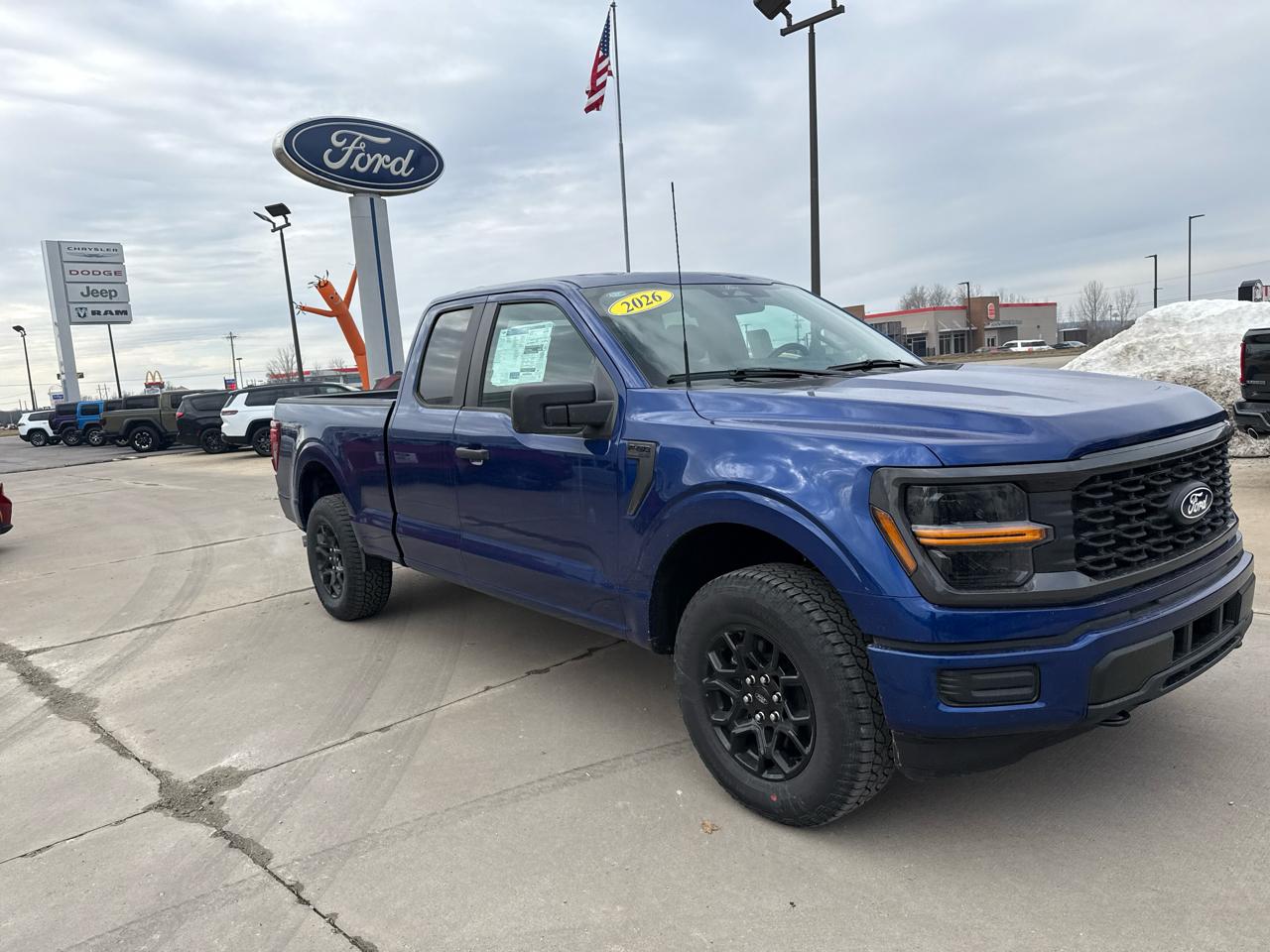 Ford F-150 STX 4WD SuperCab 6.5' Box 2026