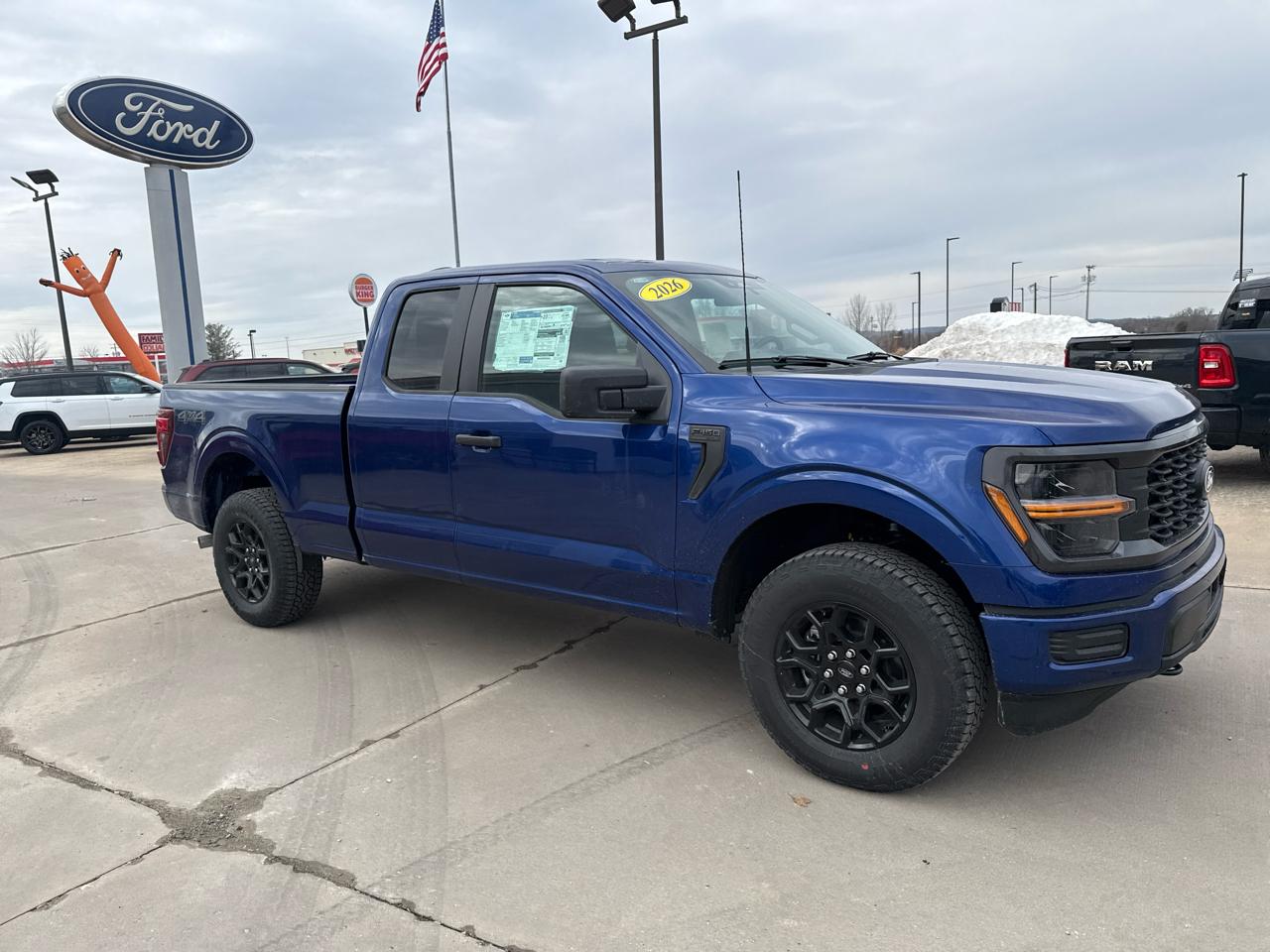 Ford F-150 STX 4WD SuperCab 6.5' Box 2026