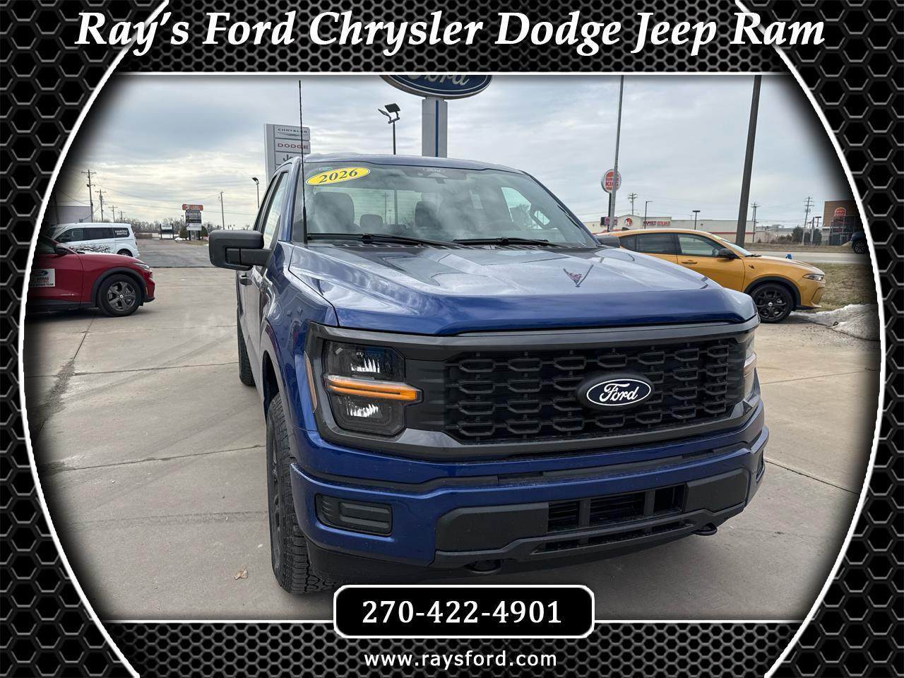 2026 Ford F-150 STX 4WD SuperCab 6.5' Box