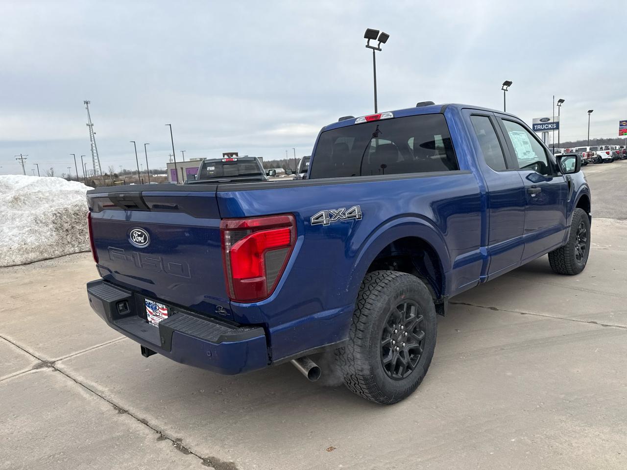 Ford F-150 STX 4WD SuperCab 6.5' Box 2026