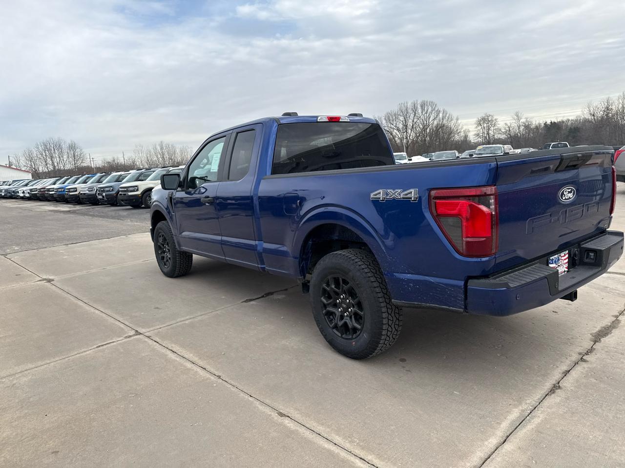 Ford F-150 STX 4WD SuperCab 6.5' Box 2026