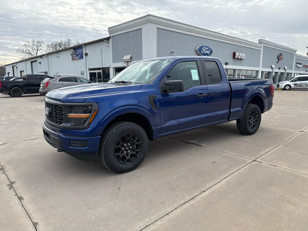 Ford F-150 STX 4WD SuperCab 6.5' Box 2026
