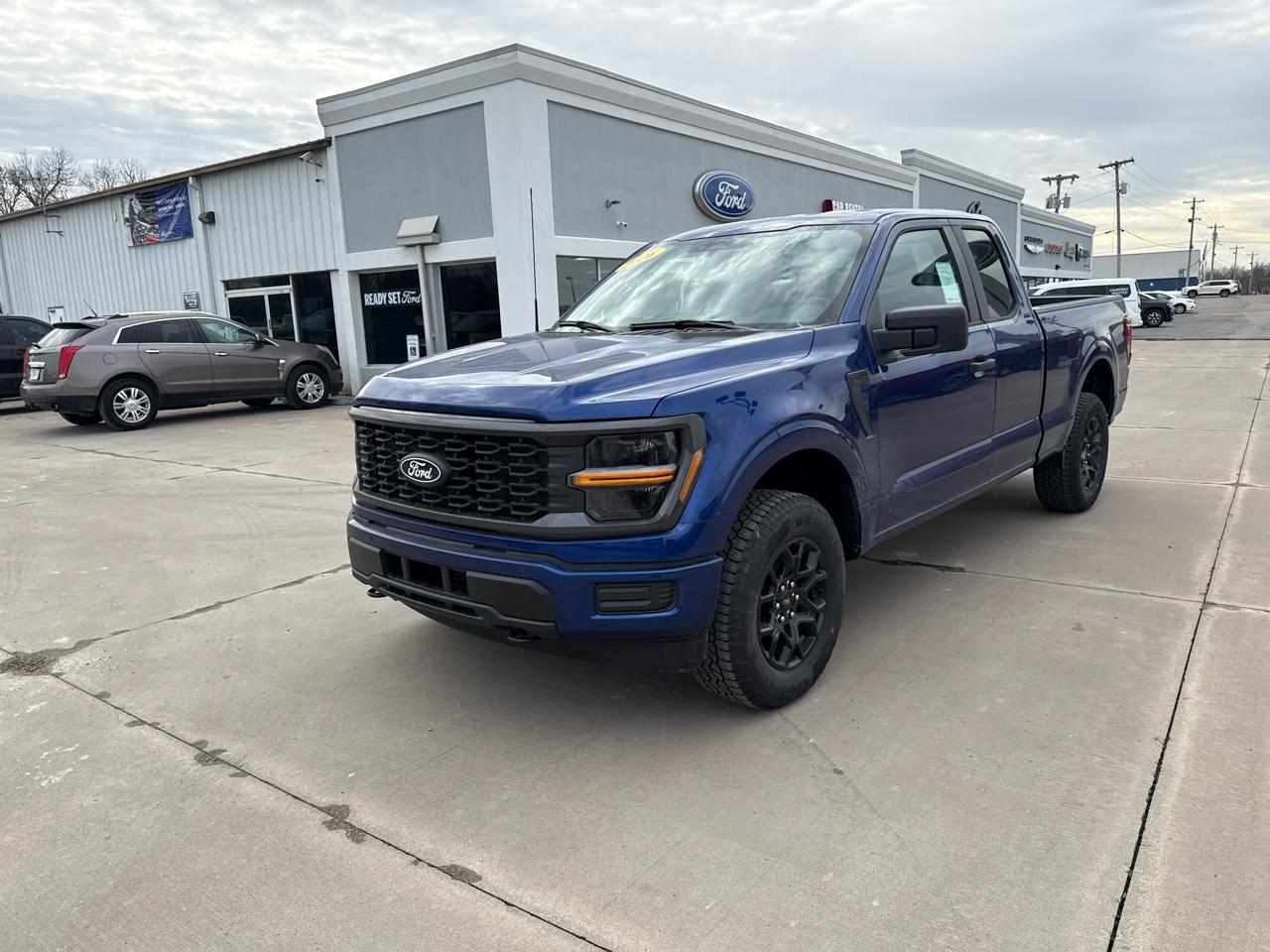 Ford F-150 STX 4WD SuperCab 6.5' Box 2026