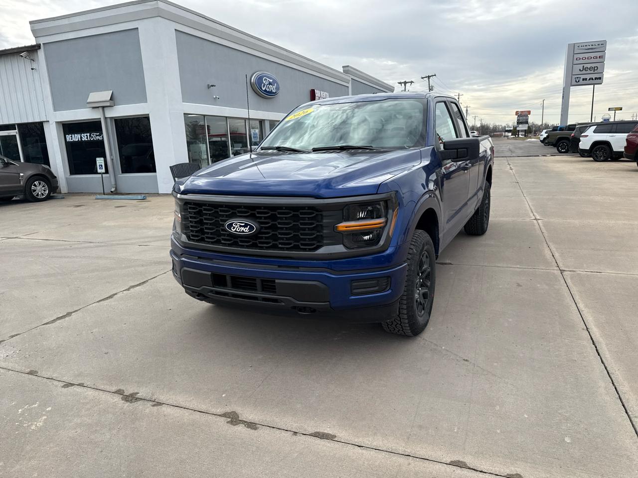 Ford F-150 STX 4WD SuperCab 6.5' Box 2026