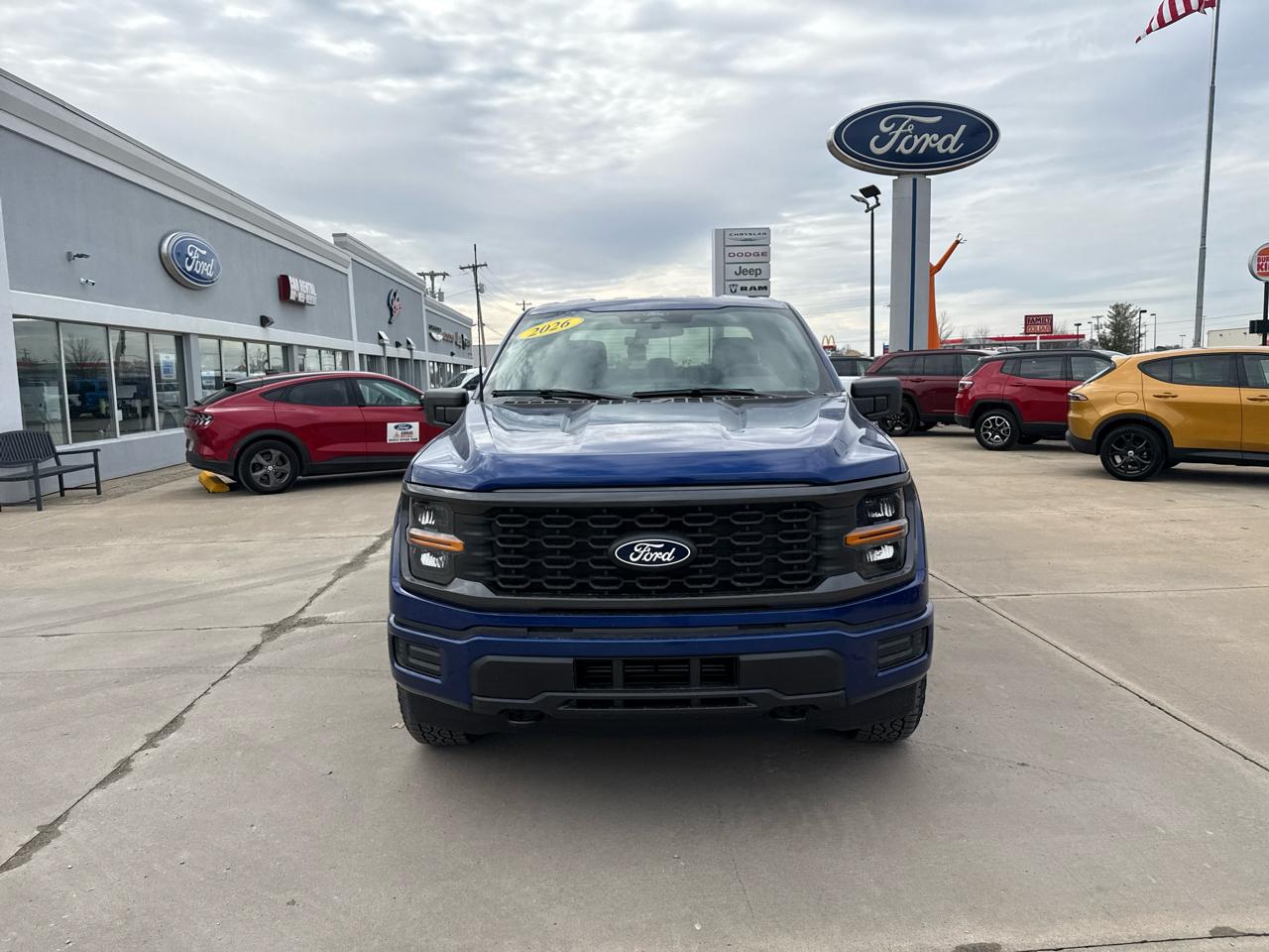 Ford F-150 STX 4WD SuperCab 6.5' Box 2026