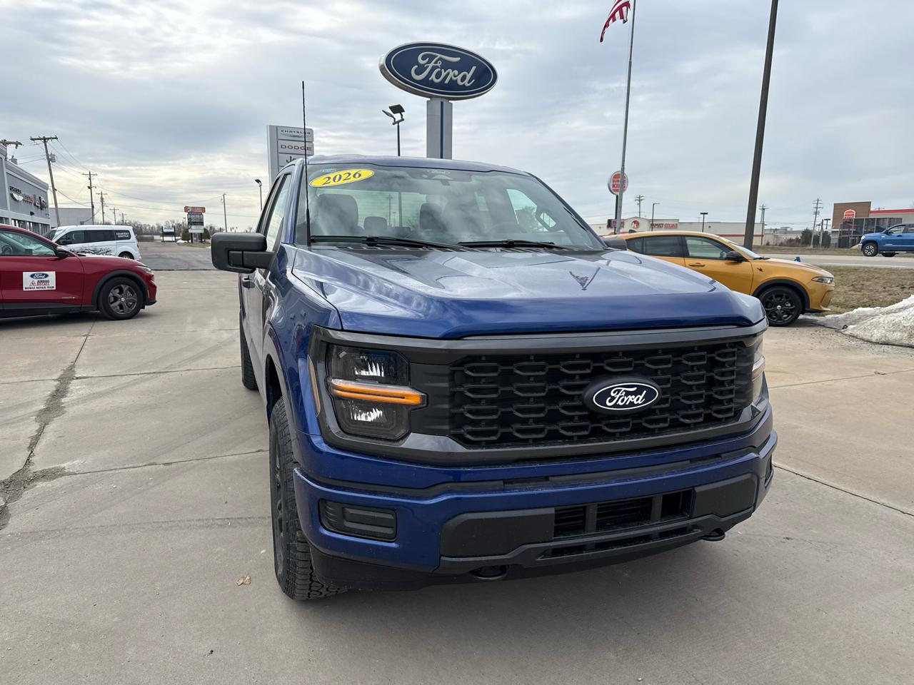 Ford F-150 STX 4WD SuperCab 6.5' Box 2026