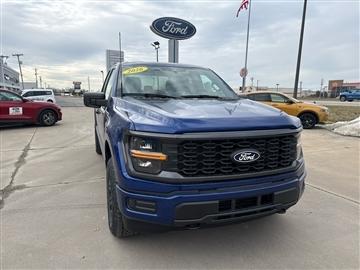 2026 Ford F-150 STX 4WD SuperCab 6.5' Box