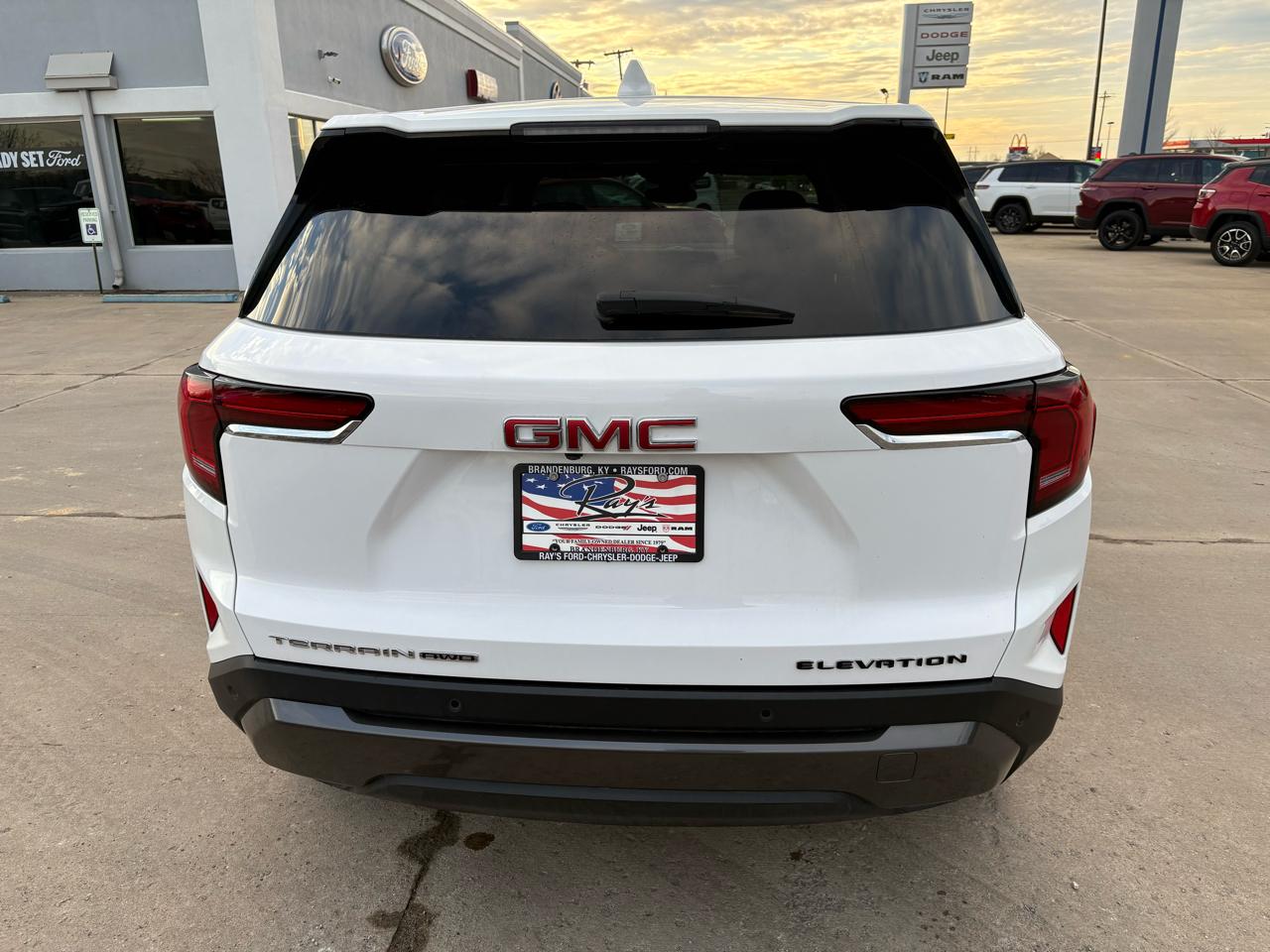GMC Terrain AWD 4dr Elevation 2025