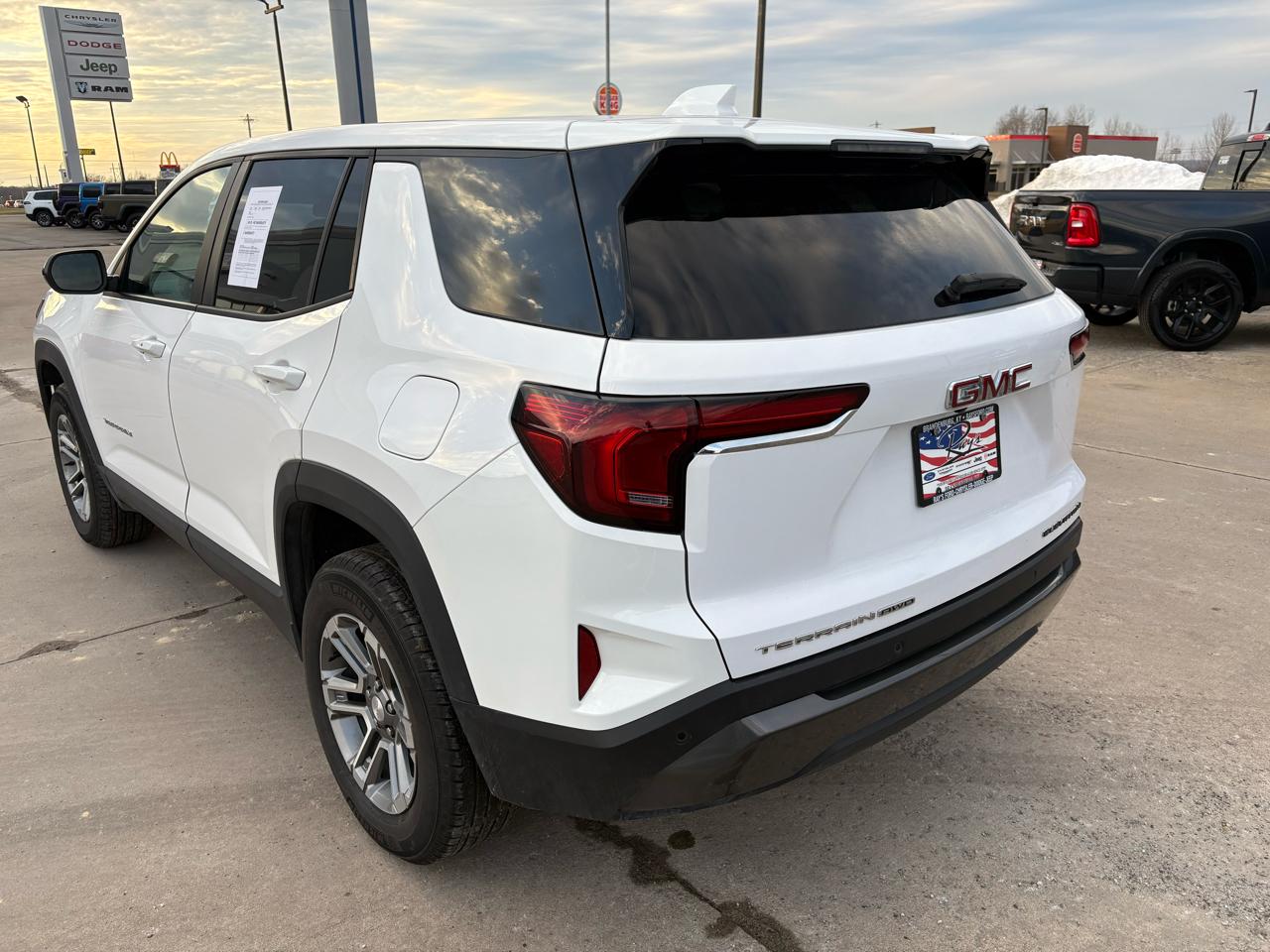 GMC Terrain AWD 4dr Elevation 2025