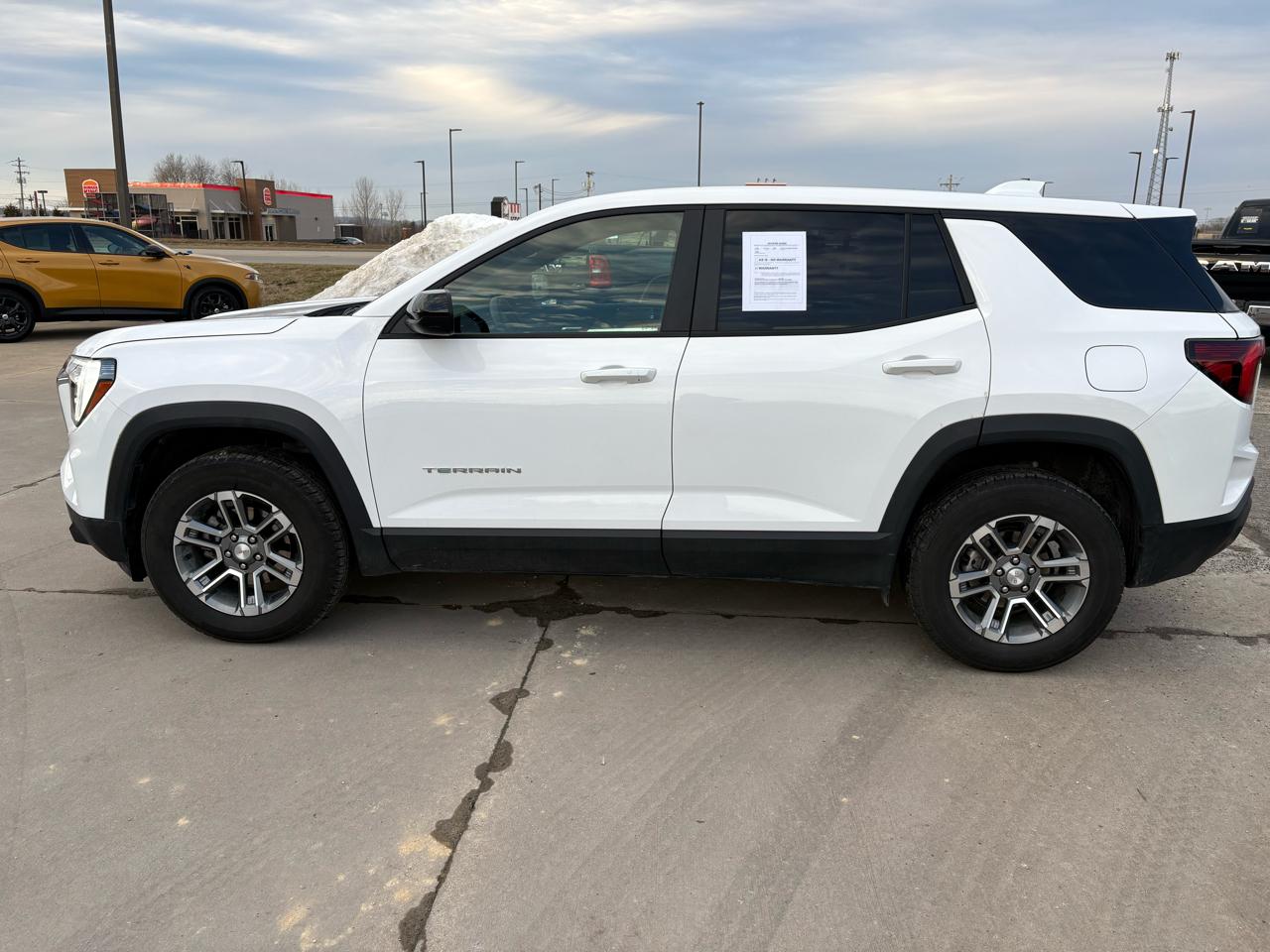 GMC Terrain AWD 4dr Elevation 2025