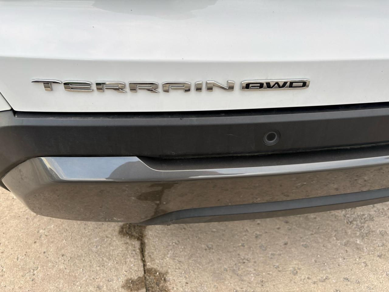 GMC Terrain AWD 4dr Elevation 2025