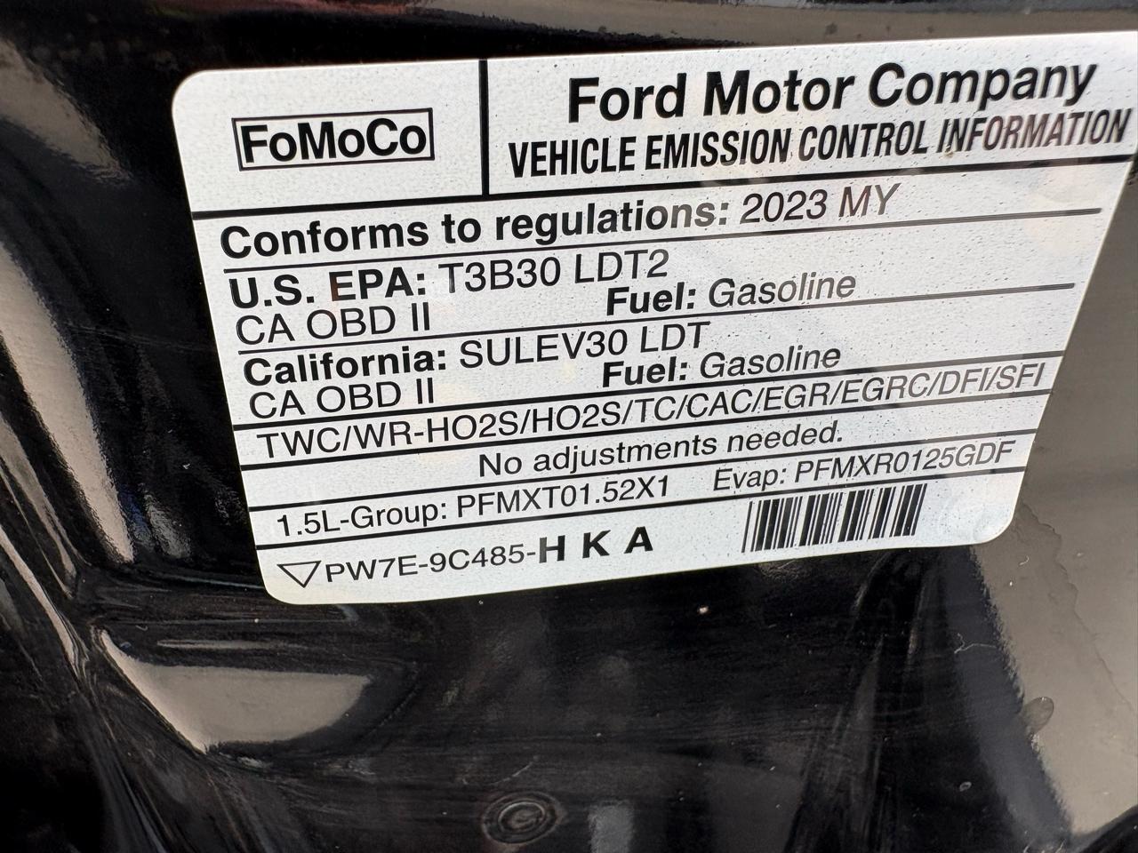 Ford Escape ST-Line AWD 2023