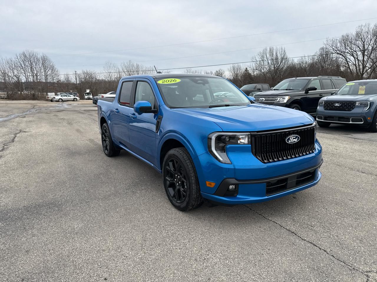 Ford Maverick Lobo High AWD SuperCrew 2026