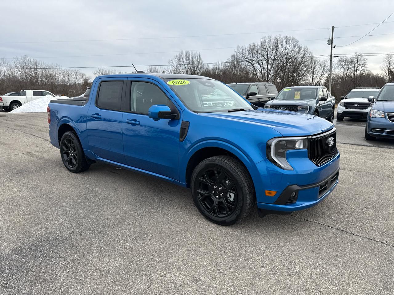 Ford Maverick Lobo High AWD SuperCrew 2026