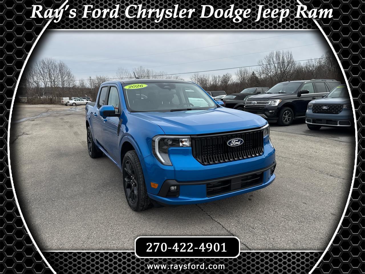 2026 Ford Maverick Lobo High AWD SuperCrew