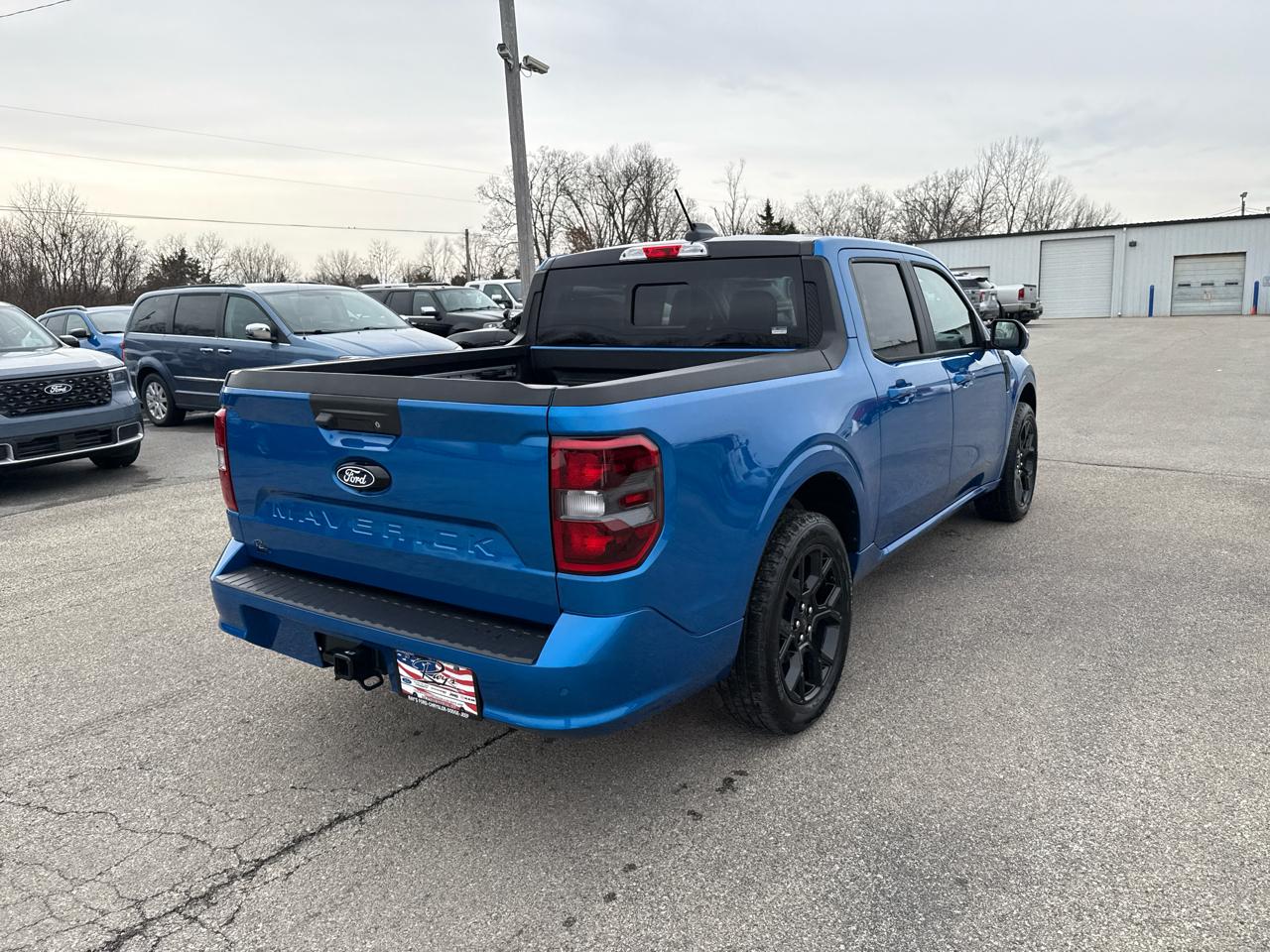 Ford Maverick Lobo High AWD SuperCrew 2026