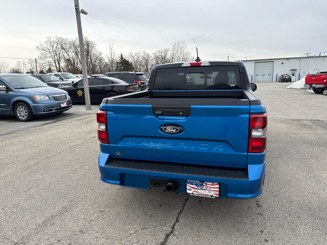 Ford Maverick Lobo High AWD SuperCrew 2026