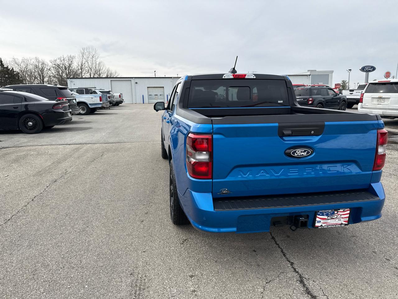 Ford Maverick Lobo High AWD SuperCrew 2026