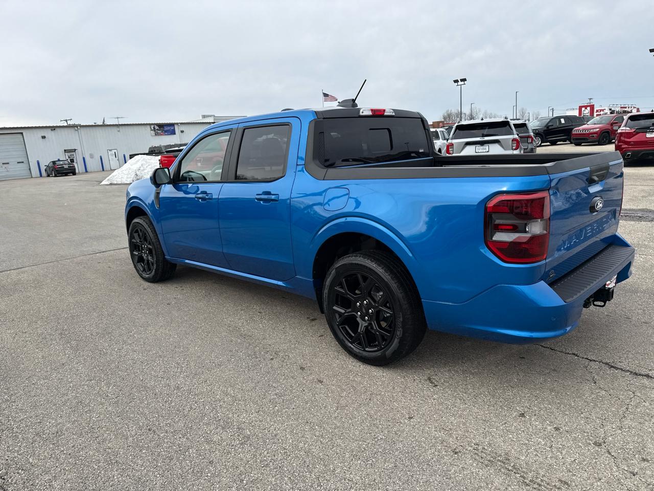 Ford Maverick Lobo High AWD SuperCrew 2026