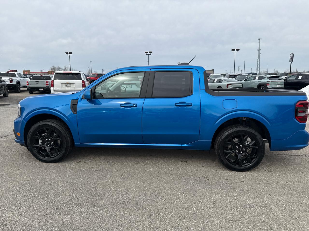 Ford Maverick Lobo High AWD SuperCrew 2026