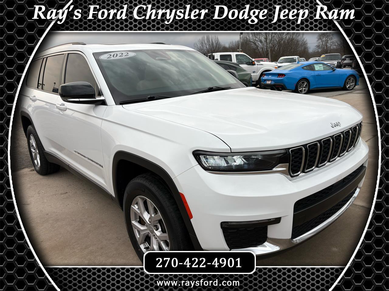 2022 Jeep Grand Cherokee L Limited 4x4