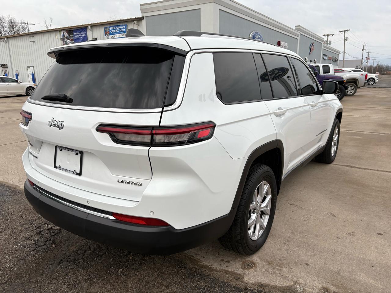 Jeep Grand Cherokee L Limited 4x4 2022