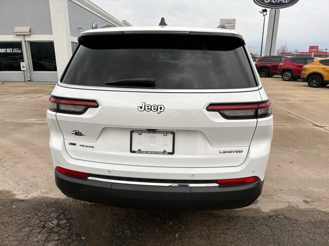 Jeep Grand Cherokee L Limited 4x4 2022