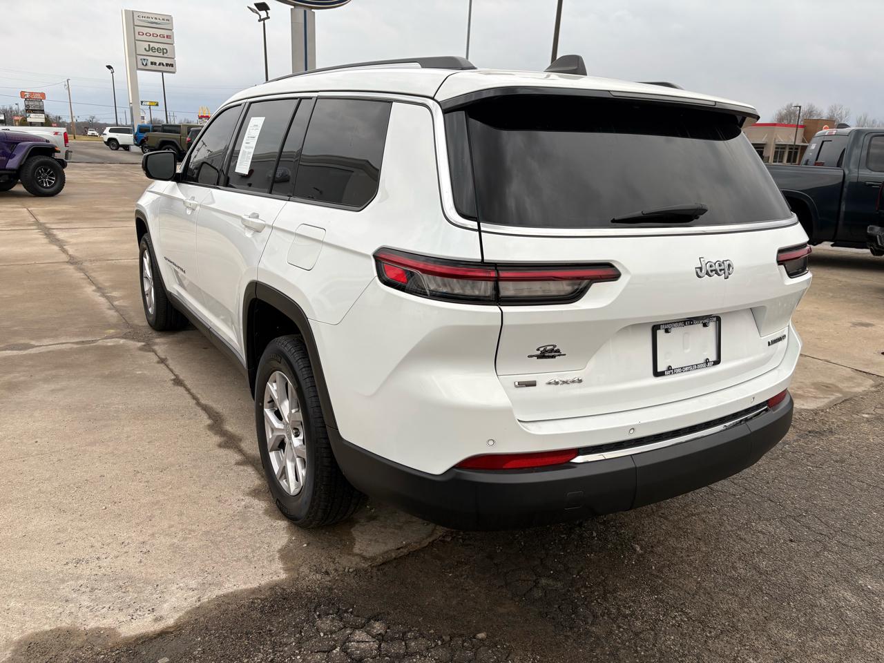 Jeep Grand Cherokee L Limited 4x4 2022