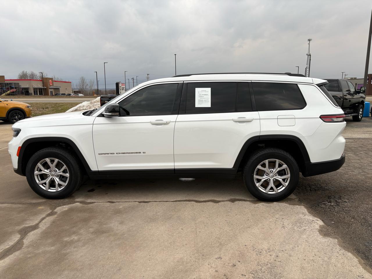 Jeep Grand Cherokee L Limited 4x4 2022