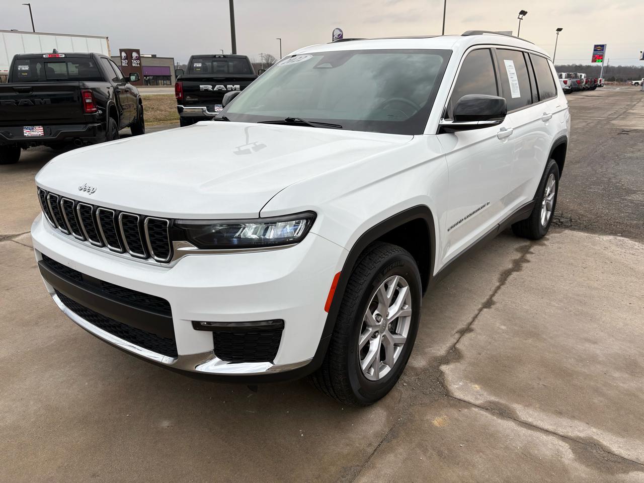 Jeep Grand Cherokee L Limited 4x4 2022