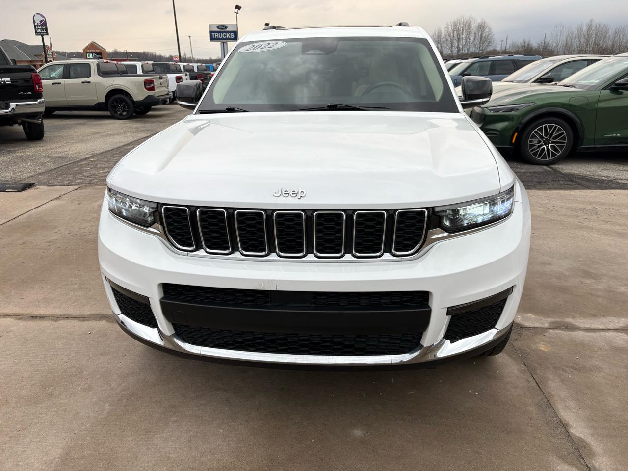 Jeep Grand Cherokee L Limited 4x4 2022