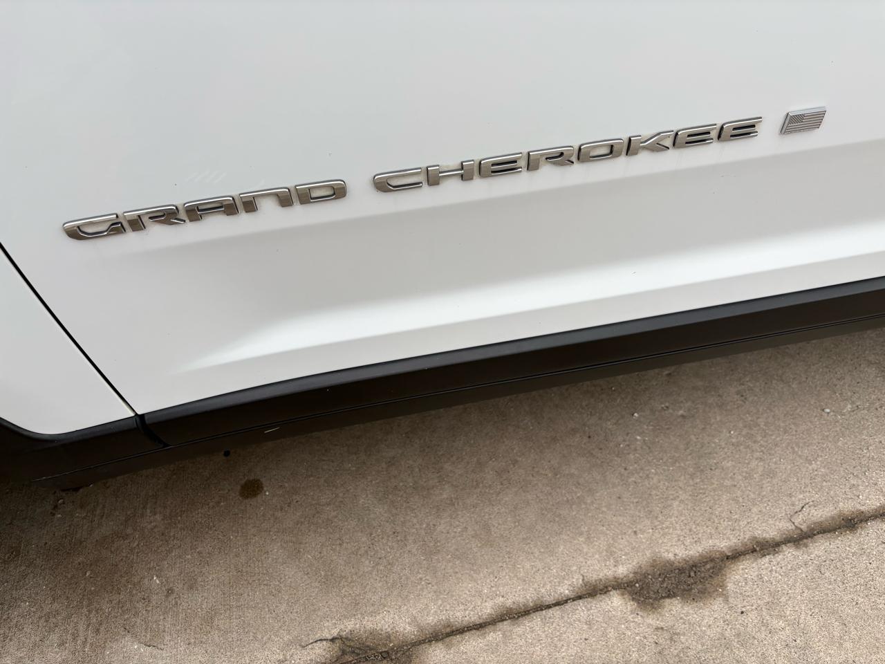 Jeep Grand Cherokee L Limited 4x4 2022