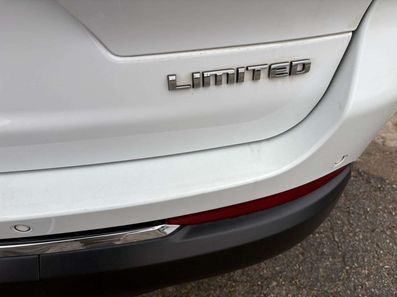 Jeep Grand Cherokee L Limited 4x4 2022