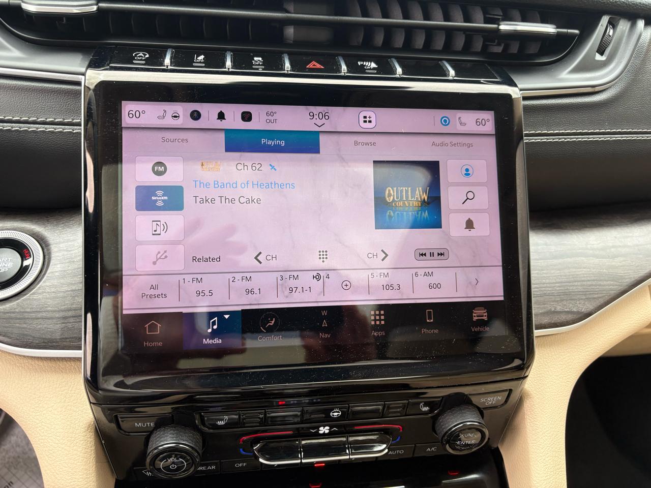 Jeep Grand Cherokee L Limited 4x4 2022