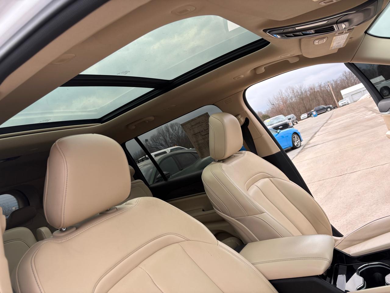 Jeep Grand Cherokee L Limited 4x4 2022