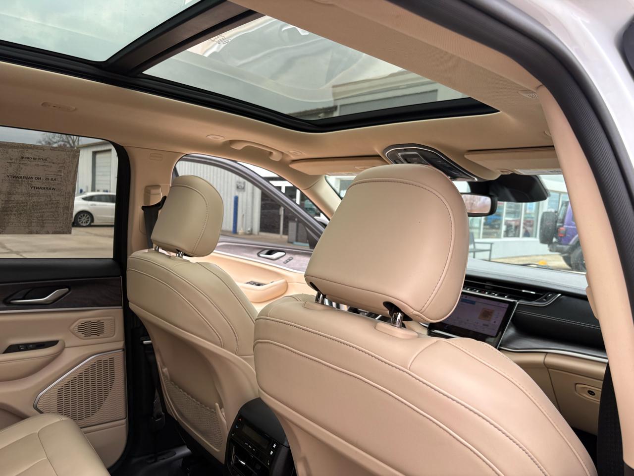 Jeep Grand Cherokee L Limited 4x4 2022