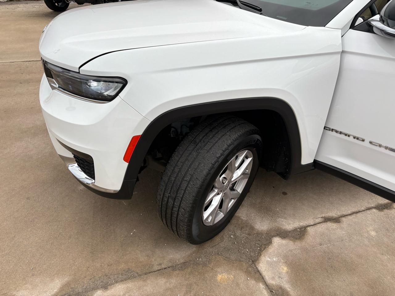 Jeep Grand Cherokee L Limited 4x4 2022