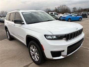 2022 Jeep Grand Cherokee L Limited 4x4