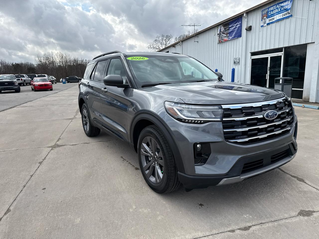 Ford Explorer Active w/100A Pkg 4WD 2026