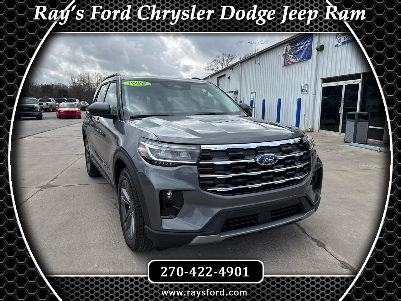 2026 Ford Explorer Active w/100A Pkg 4WD