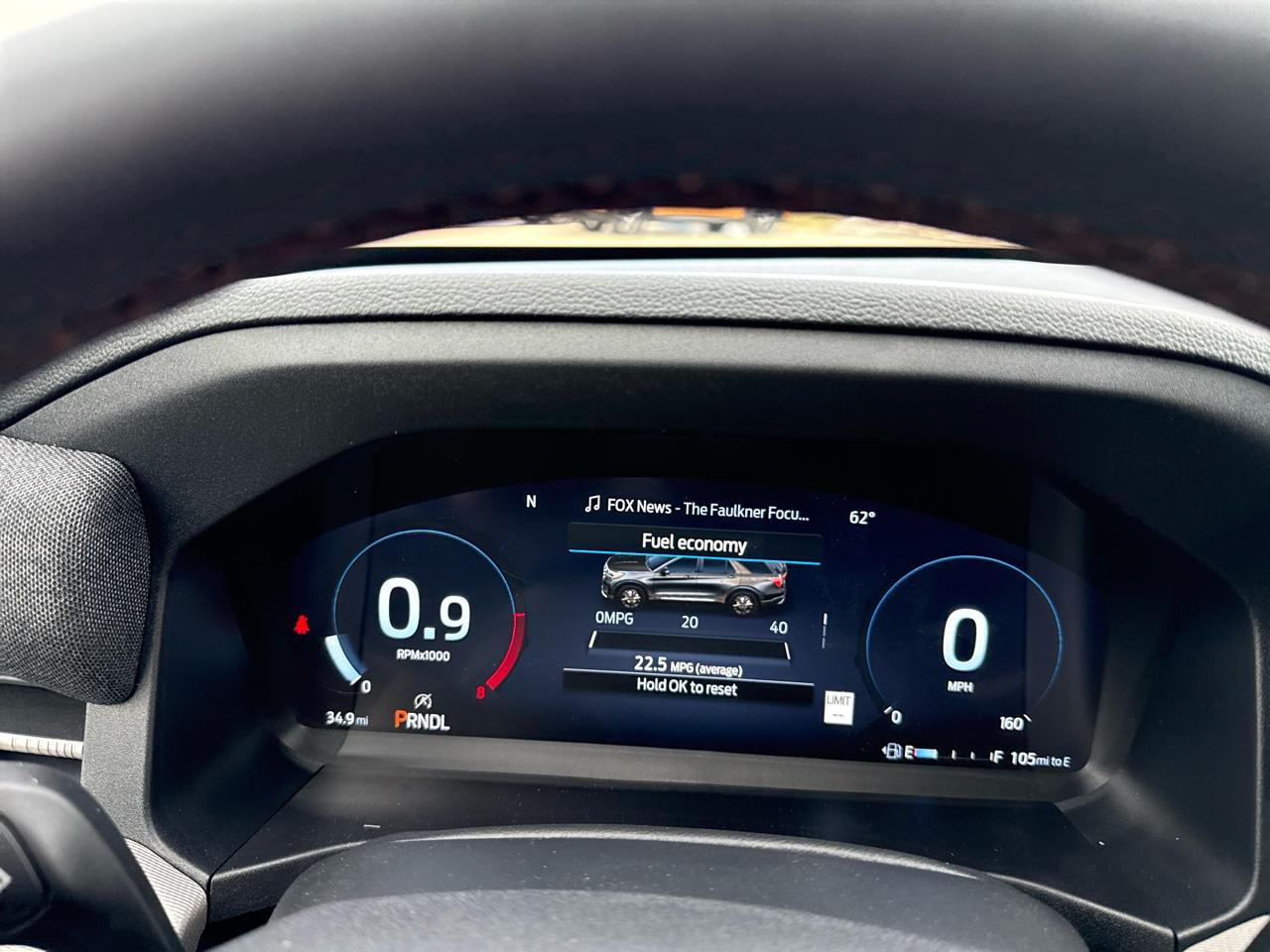 Ford Explorer Active w/100A Pkg 4WD 2026