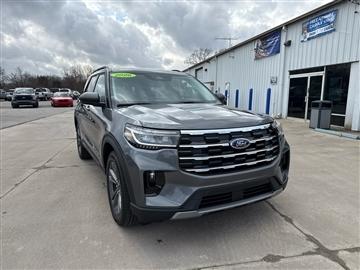 2026 Ford Explorer Active w/100A Pkg 4WD