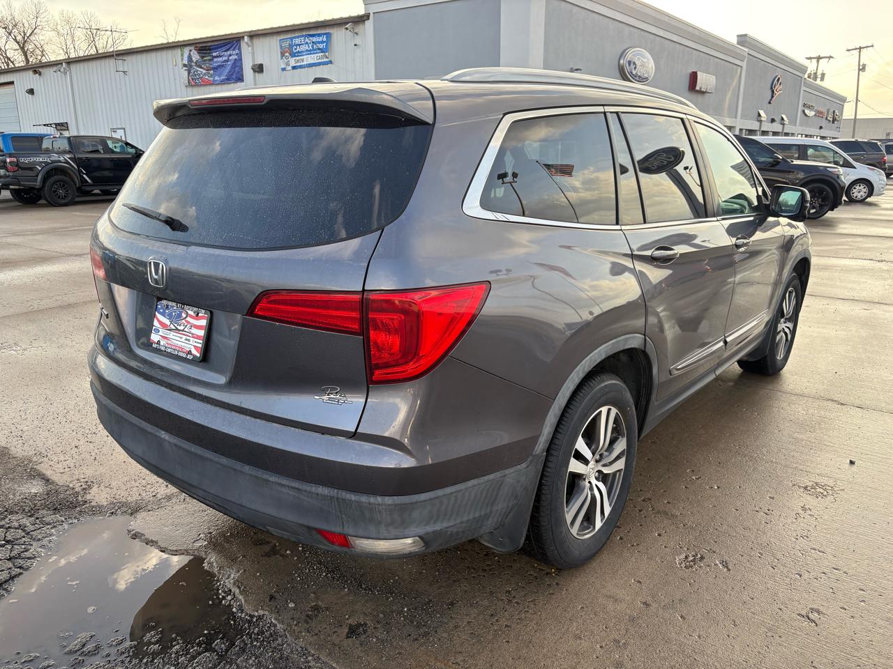 Honda Pilot EX-L w/Navigation 2WD 2018